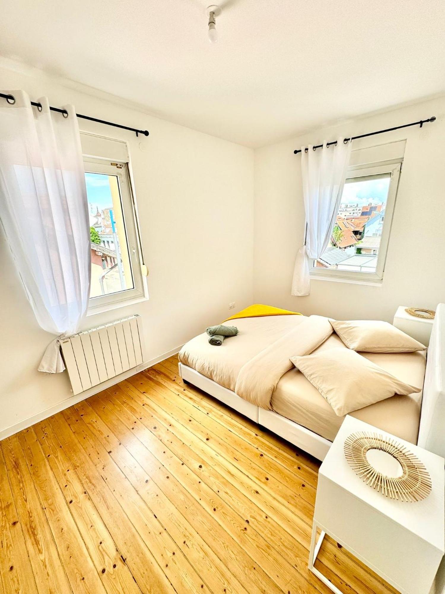 Le Cosy T2 15 Min De Strasbourg Apartment Bischheim Bagian luar foto